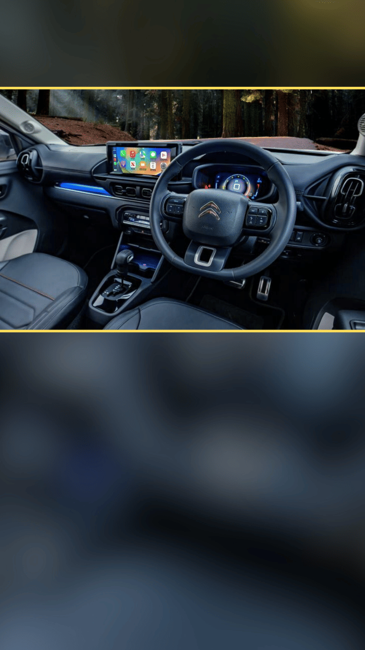 Citroen C3 Sport Edition Interior