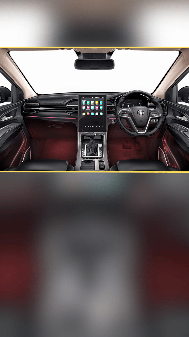 MG Hector,  MG Hector Blackstorm price, features