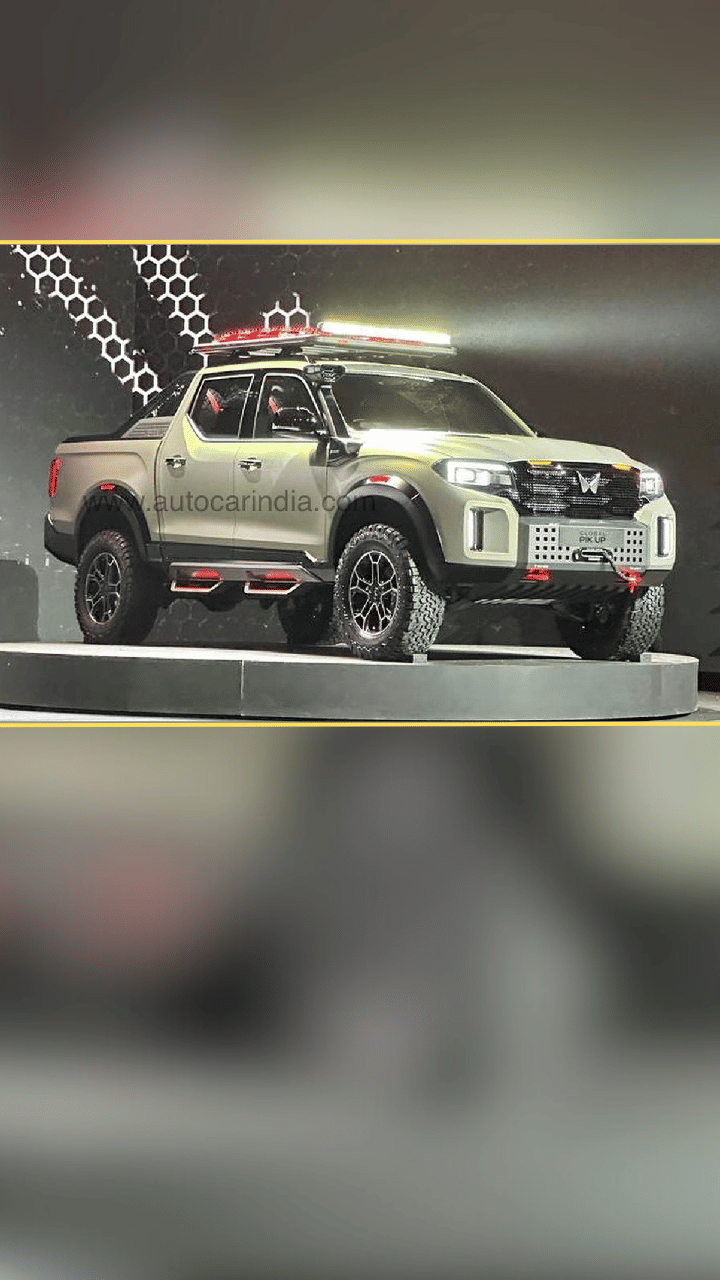Mahindra Global Pik Up design