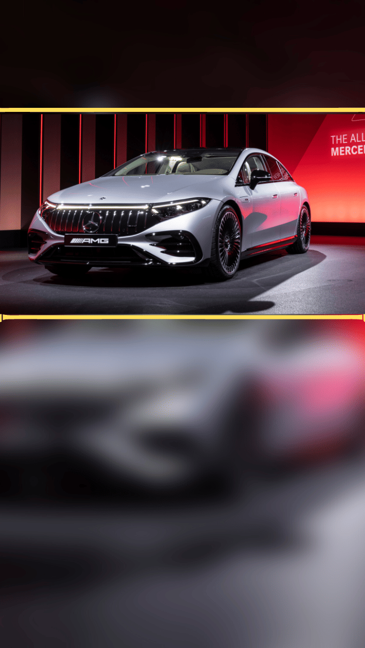 Mercedes-AMG EQS 53 AMG 4Matic+ launch