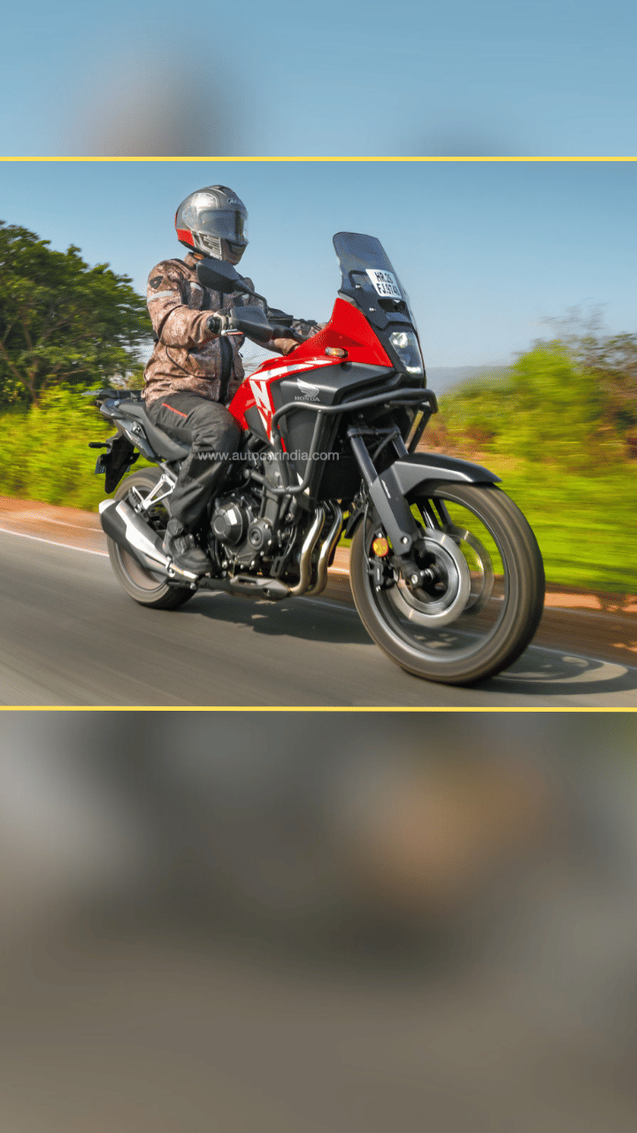 Honda NX500, price, seat height, accessories, India review