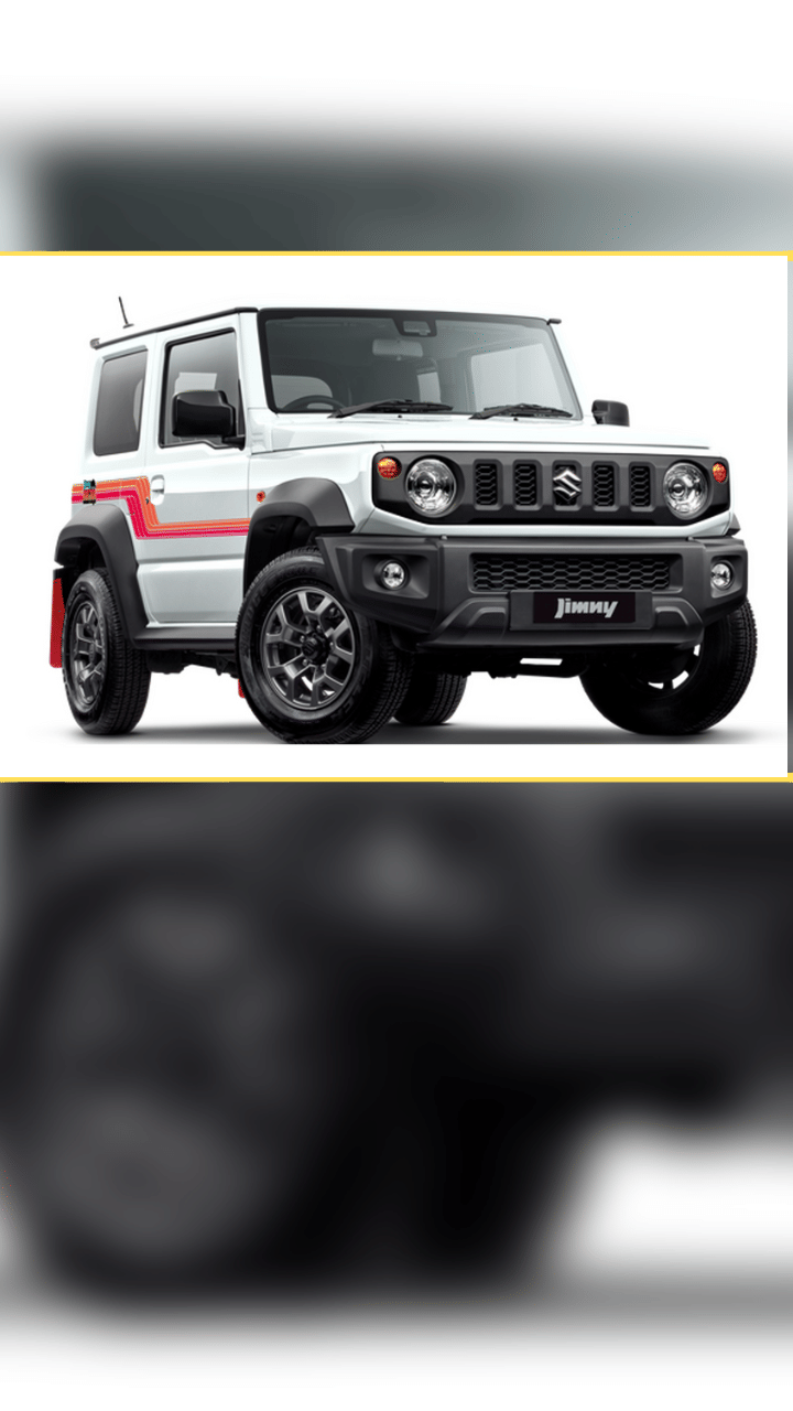 Suzuki Jimny Heritage Edition
