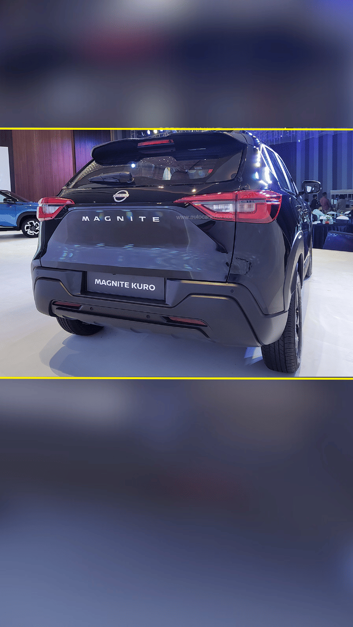 Nissan Magnite, Nissan Magnite price, Nissan Magnite Kuro edition