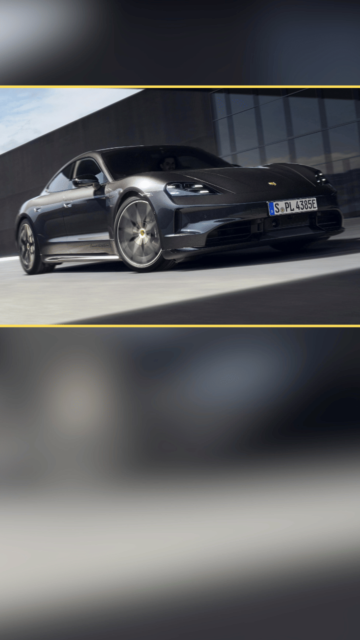 Porsche Taycan 4S Black Edition battery