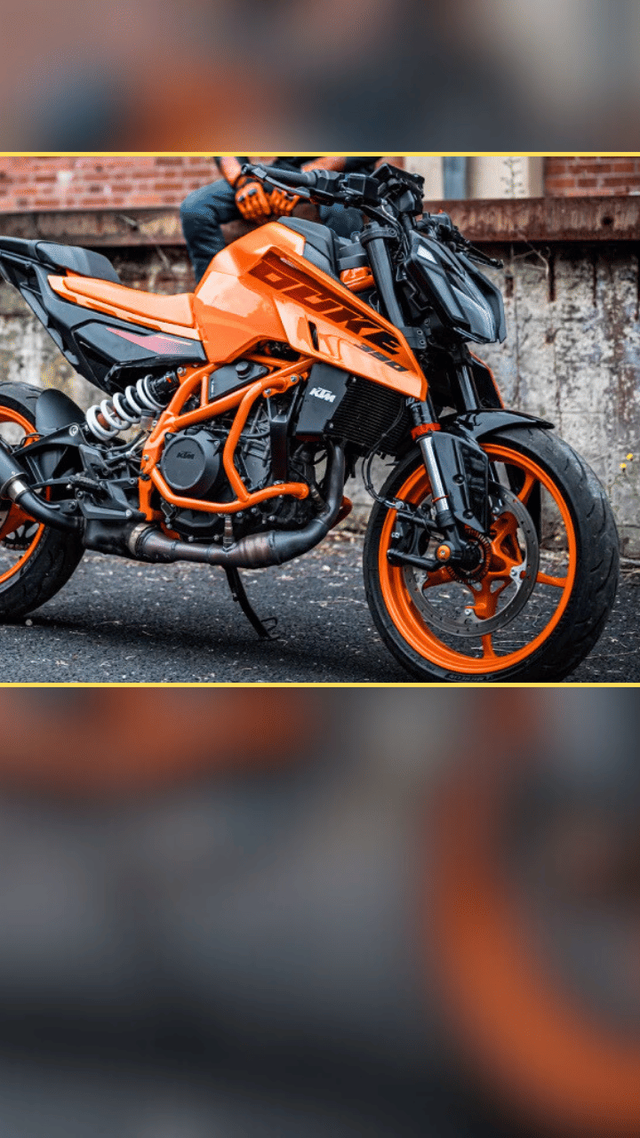 KTM 390 Duke price is Rs 2.95 lakh, now gets cruise control and new colour