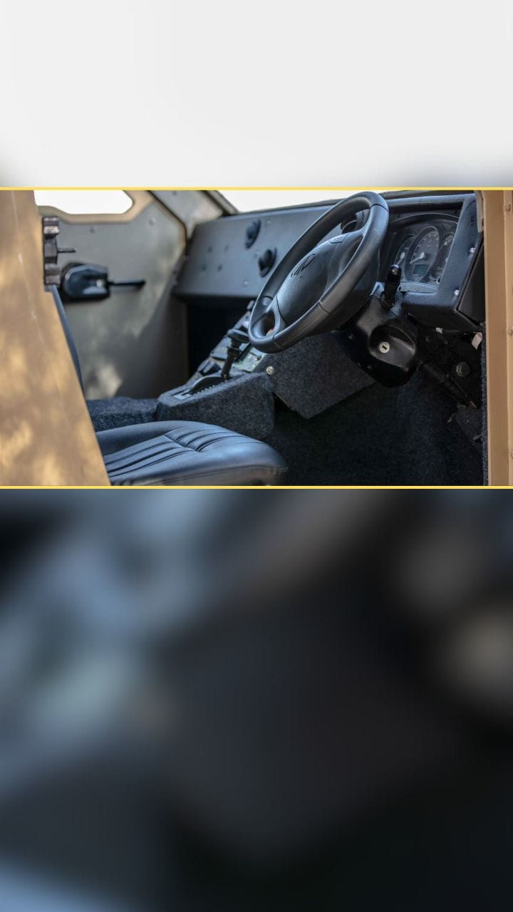 Mahindra Armado features
