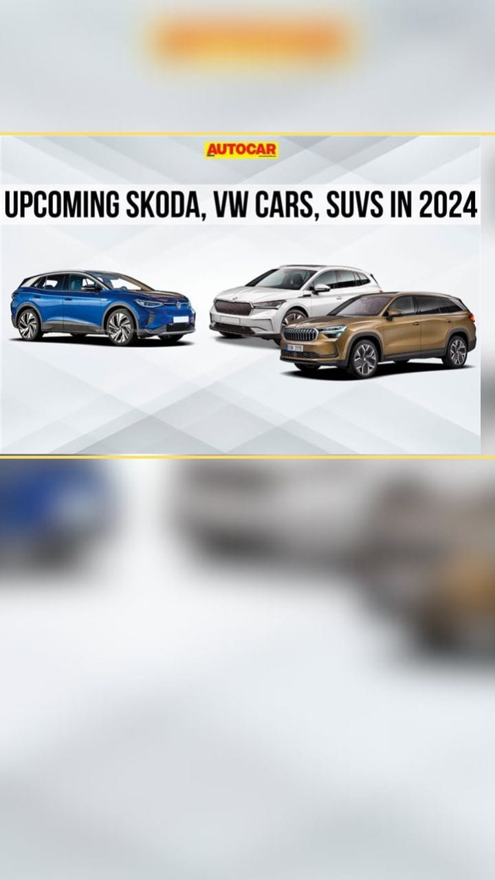 Upcoming Skoda, VW launches in 2024