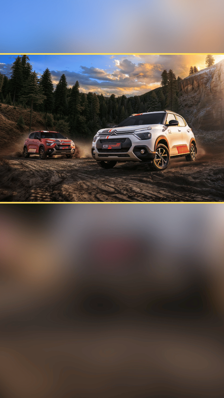 Citroen C3 Sport Edition In pictures