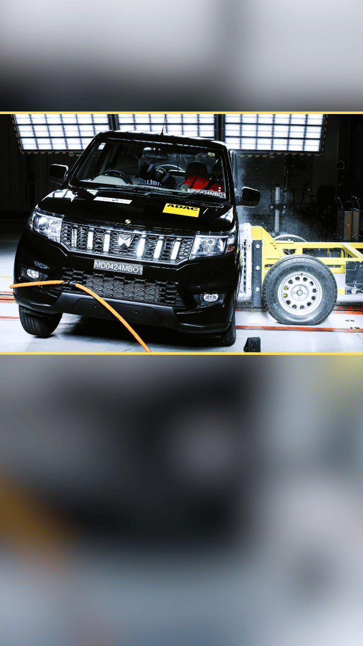 Mahindra Bolero Neo GNCAP crash test