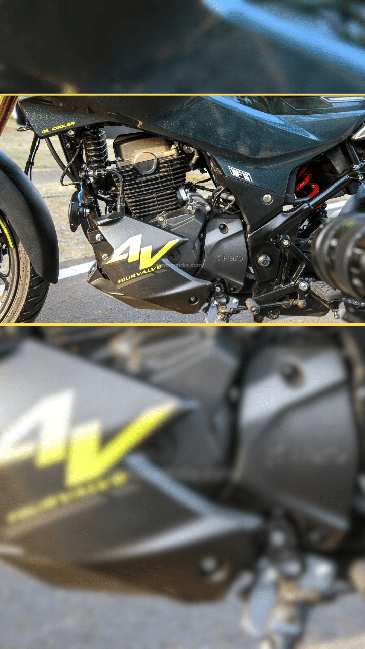 Hero Xtreme 160R 4V price, India review