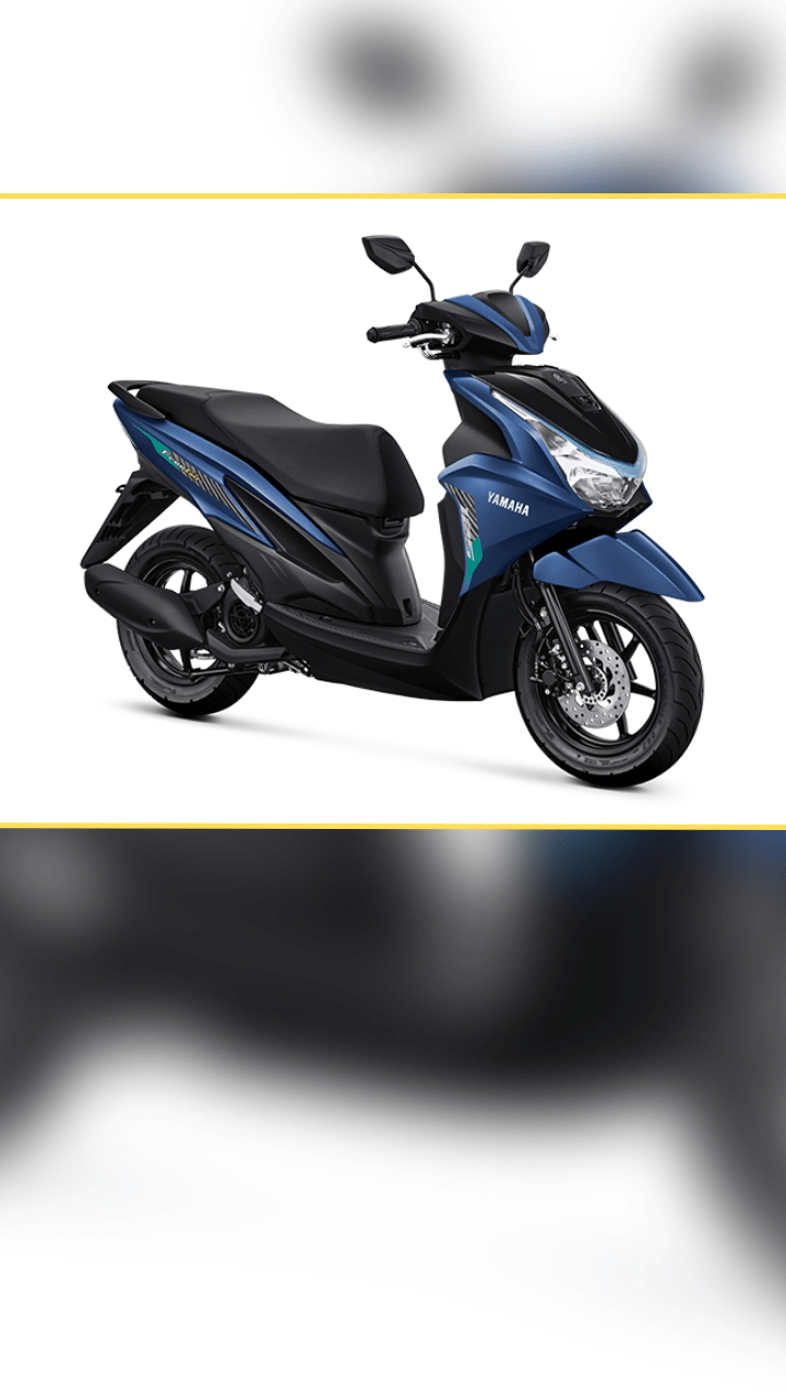 Yamaha Fasino, Yamaha Ray ZR, Yamaha Aerox 155