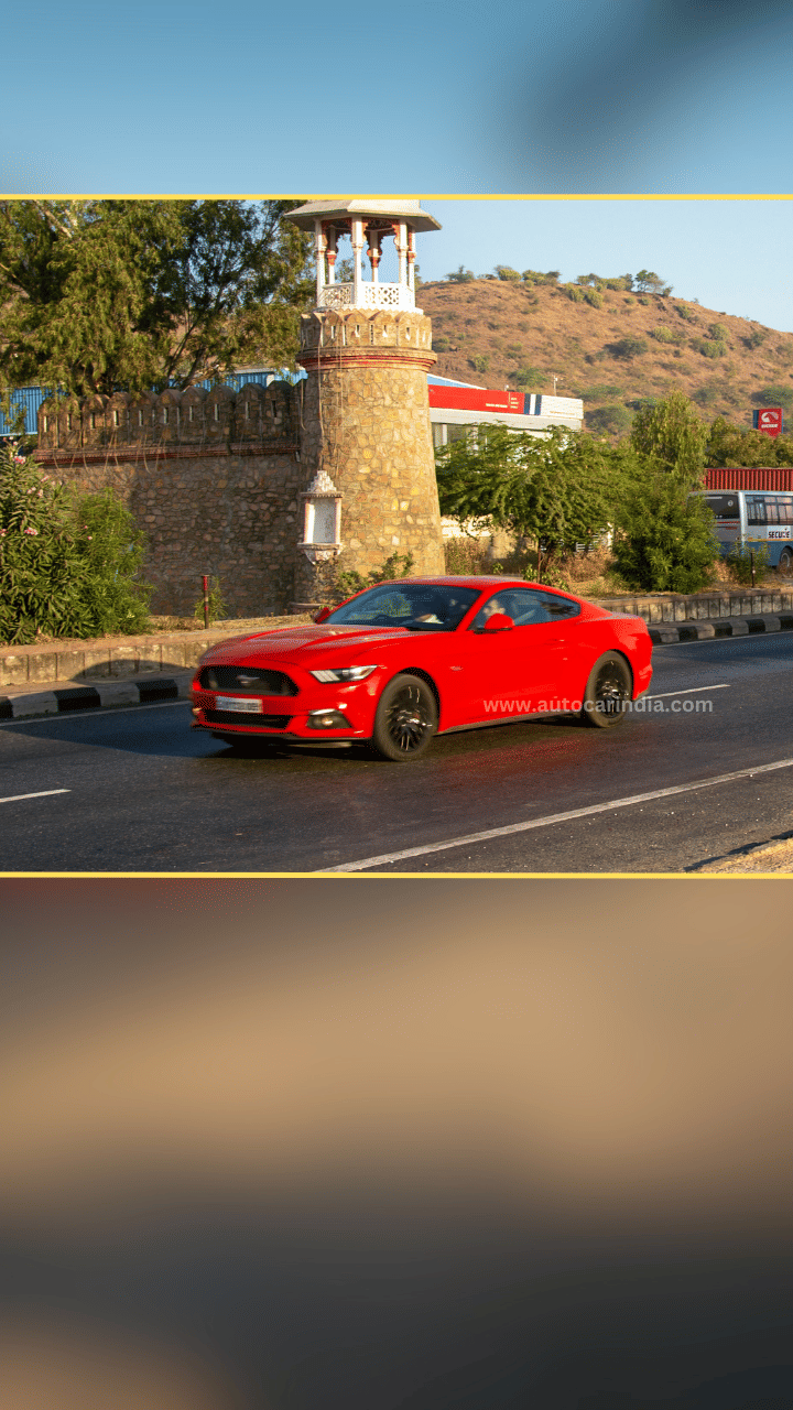 Ford Mustang in India, Ford Mustang pics, design, performance