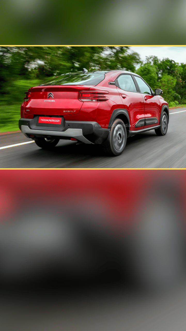 Citroen Basalt test drive, bookings