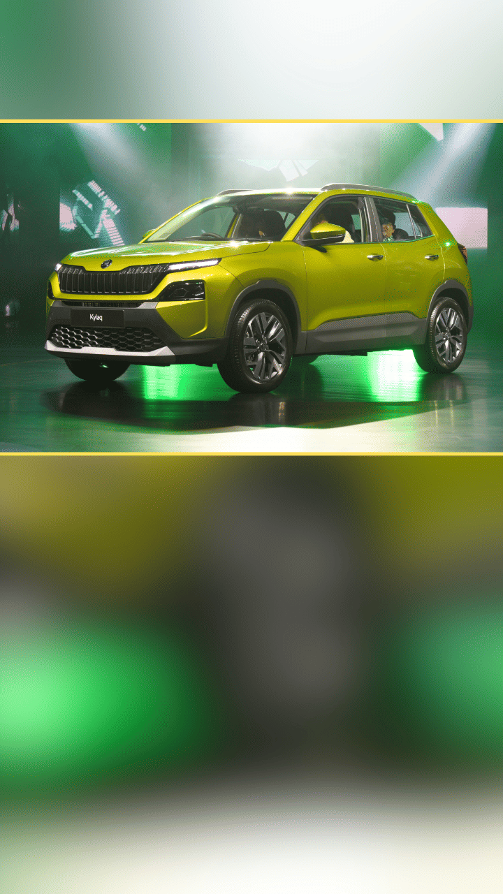 New Skoda Kylaq design