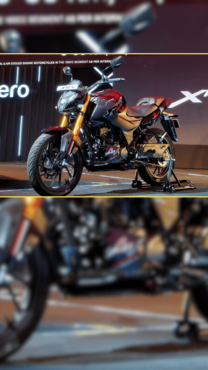 Hero Xtreme 160R 4V price, features, colours