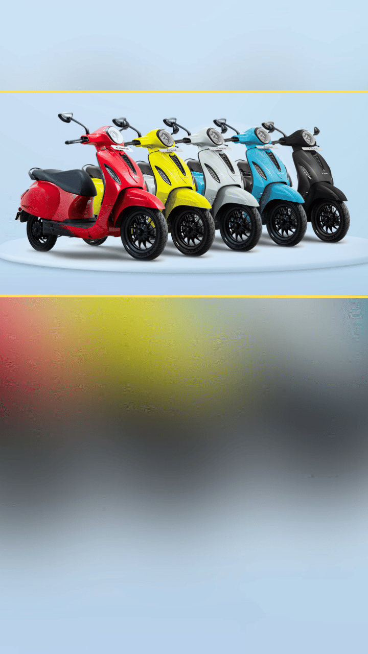 bajaj chetak, bajaj chetak premium, bajaj chetak urbane