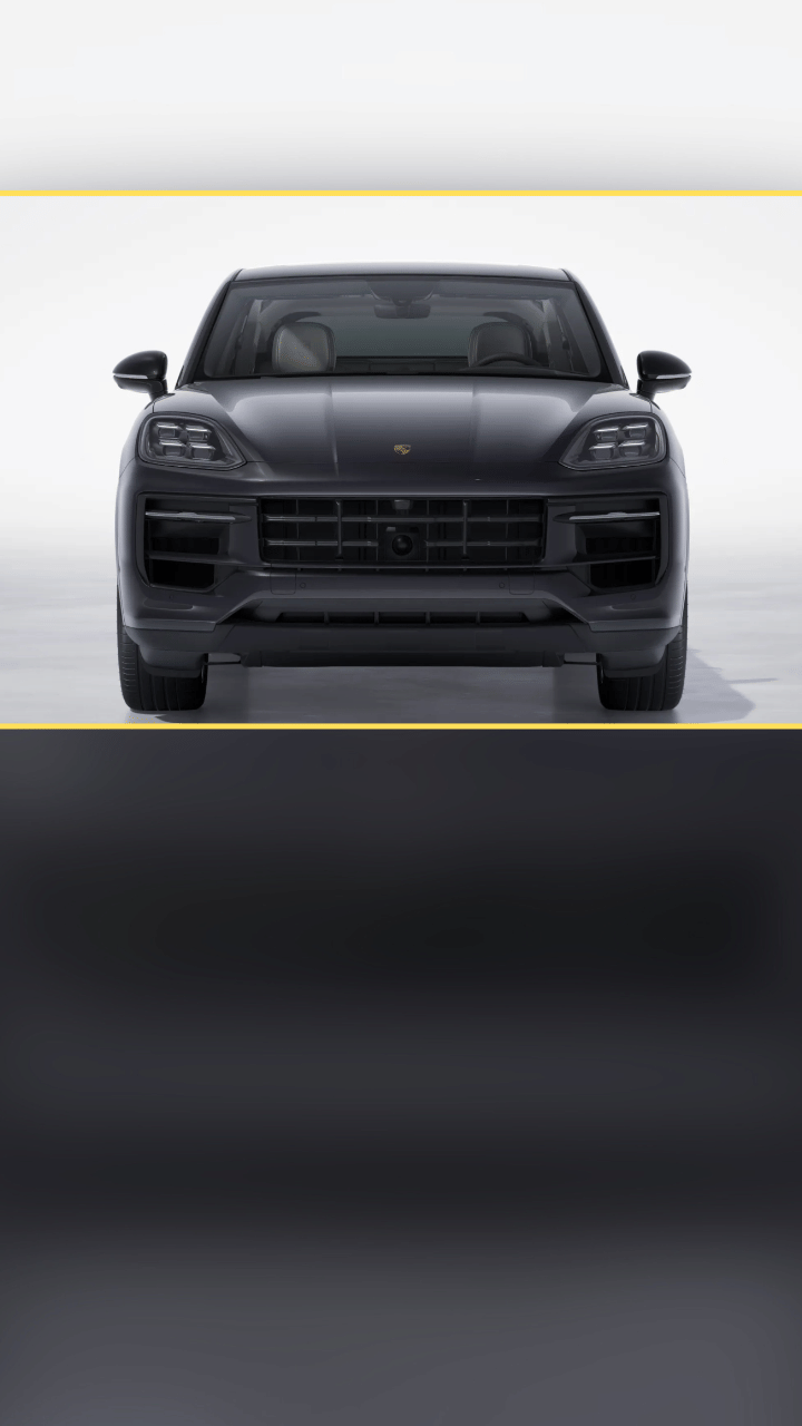 Porsche Cayenne Black Edition price