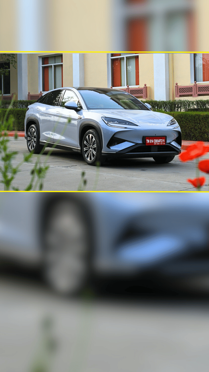 BYD Sealion 7 in pictures