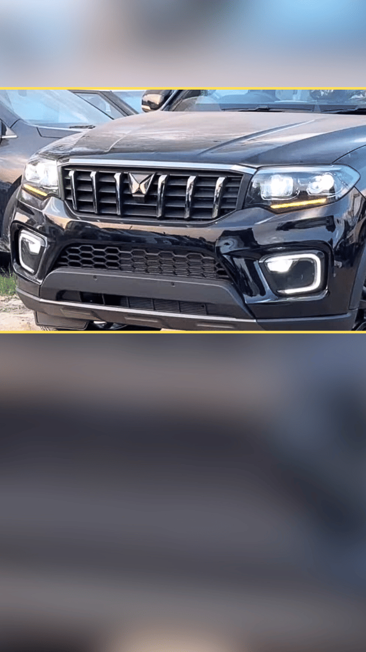 Mahindra Scorpio N Black Edition exterior