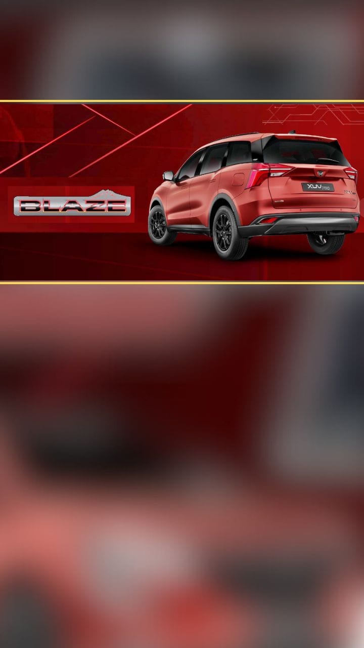 Mahindra XUV700 Blaze Edition price