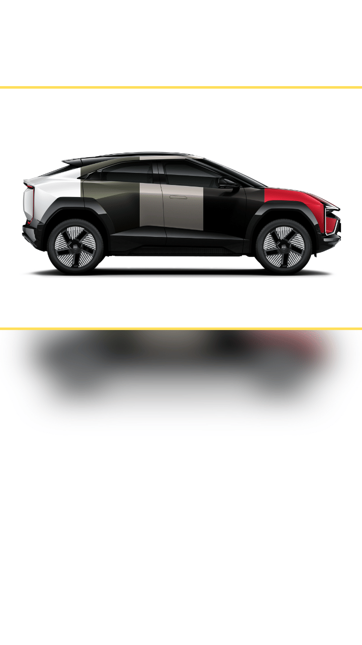 Mahindra BE 6e colours