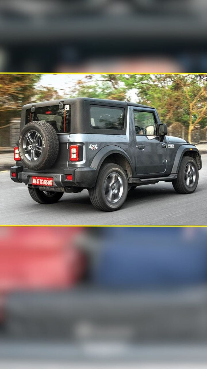 Mahindra Thar waiting period