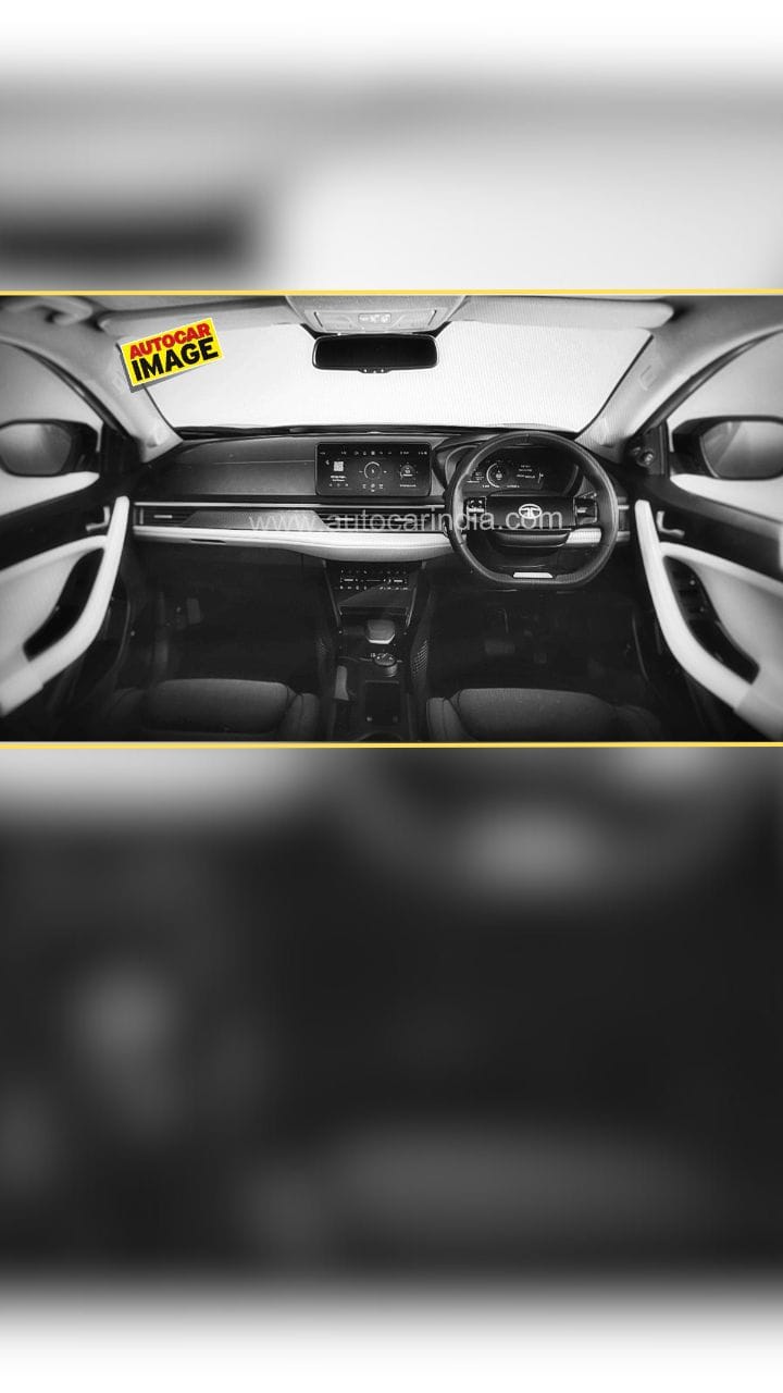 Tata Nexon facelift interior