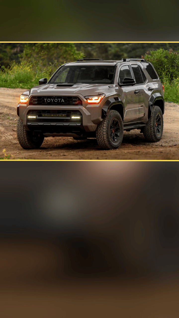 Toyota 4Runner, Toyota SUV, Toyota USA