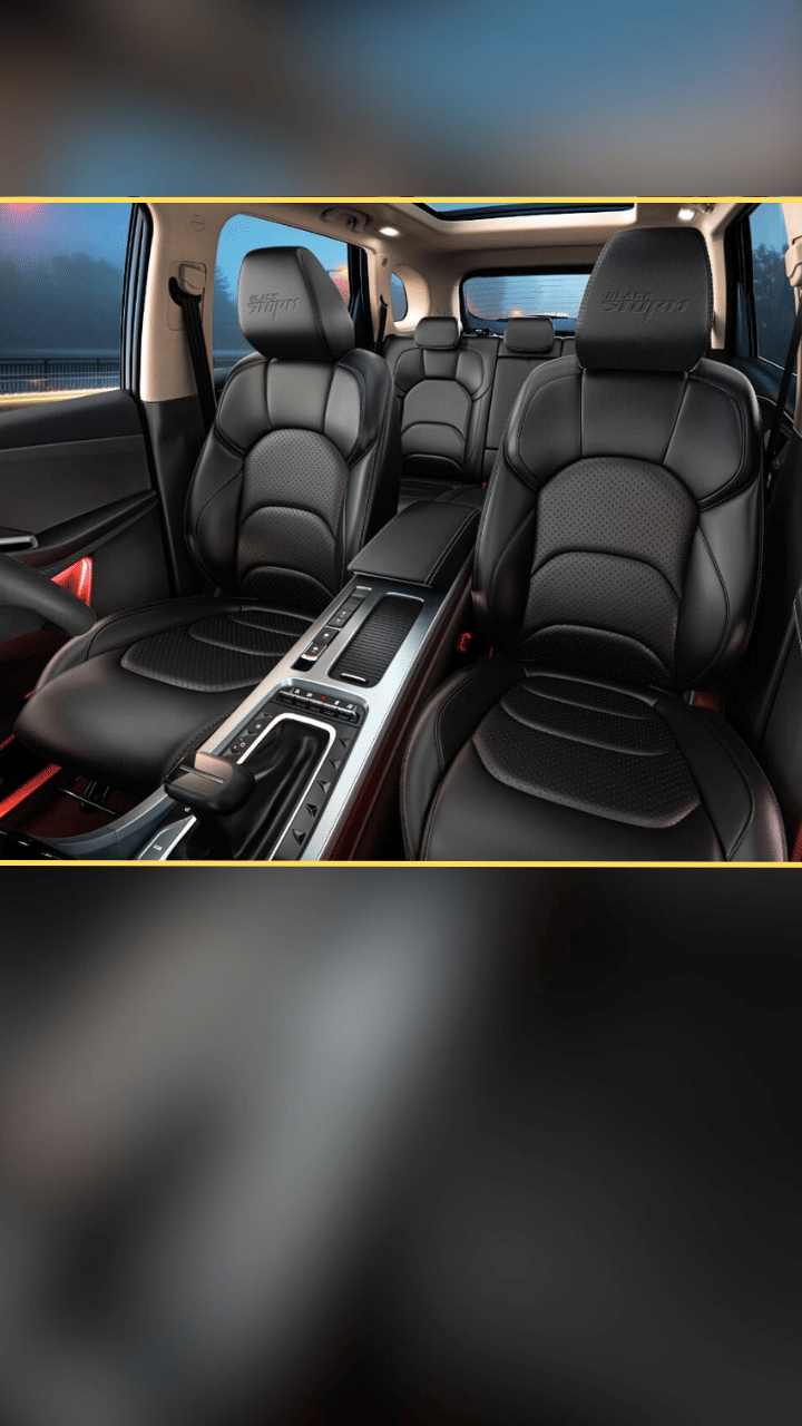 MG Hector,  MG Hector Blackstorm price, features
