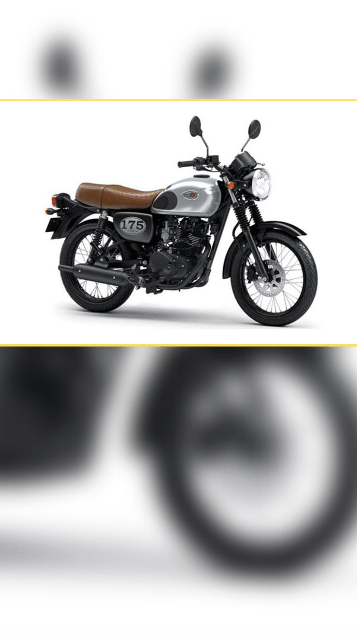 Kawasaki W175 India