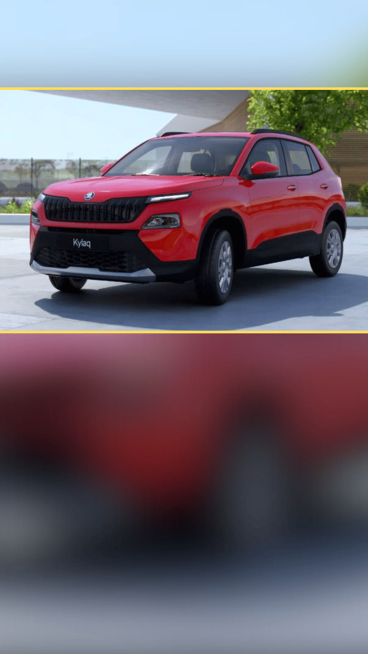 Skoda Kylaq colours
