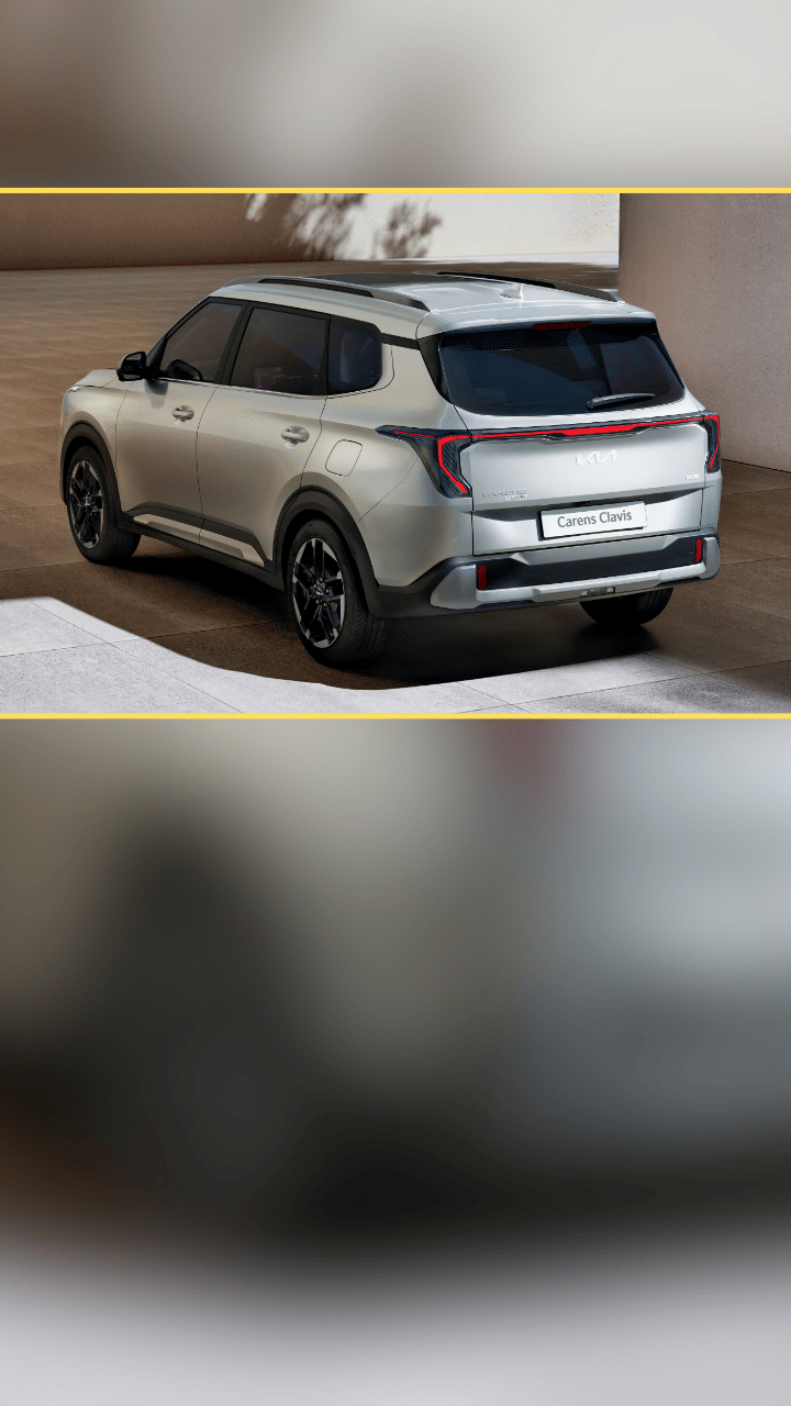 Kia Carens Clavis exterior design