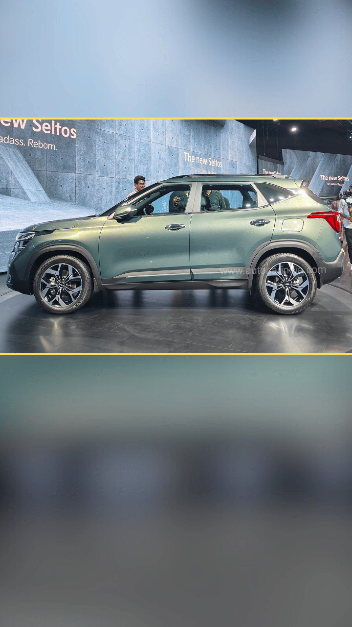 Kia Seltos trims