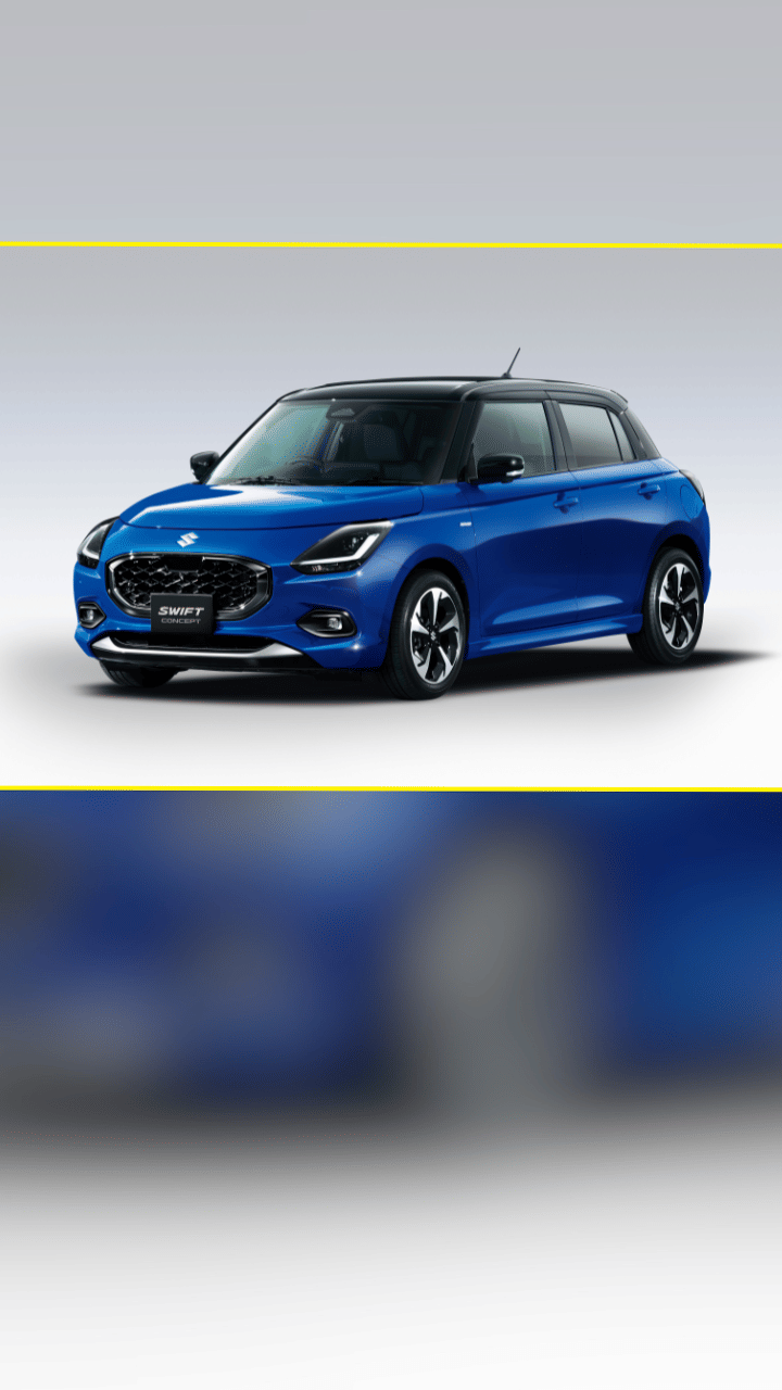 New Maruti Swift exterior, design