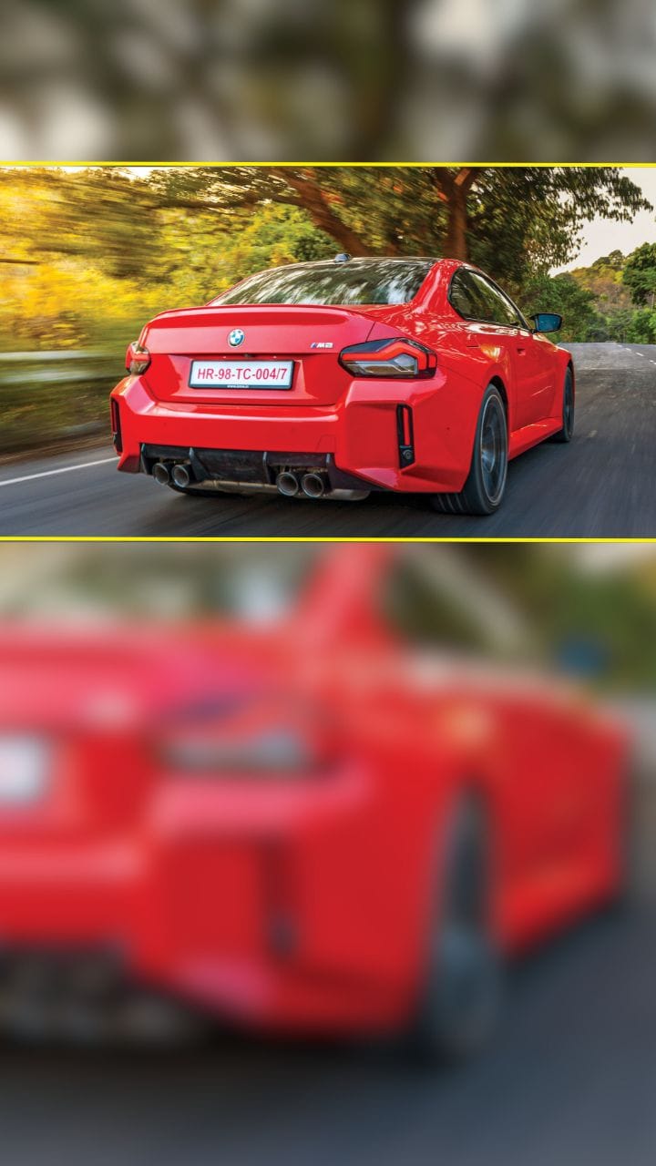 BMW M2 India low speed ride