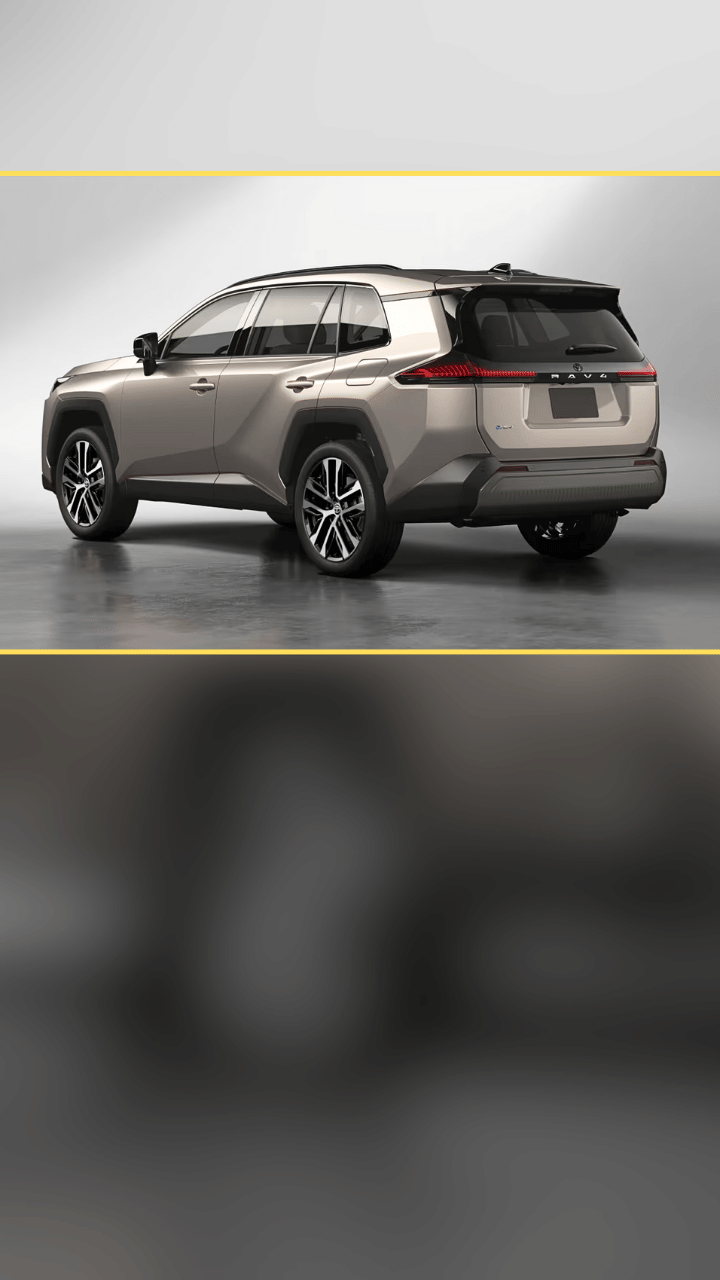New Toyota RAV4 SUV revealed Exterior highlights