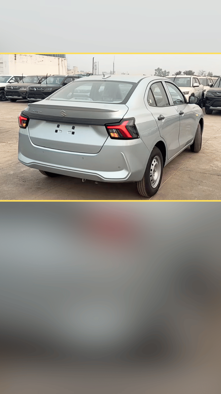 Maruti Dzire LXi exterior