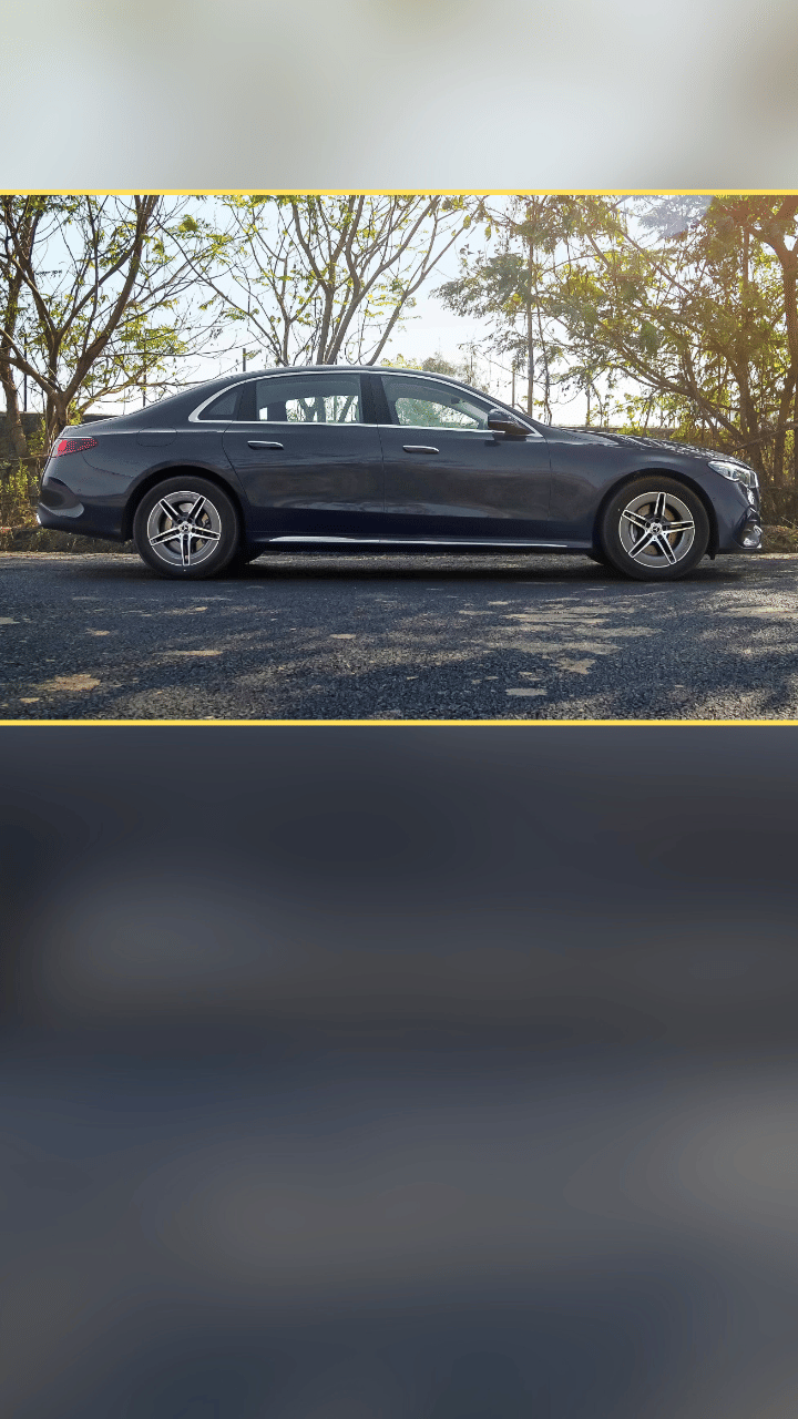 Mercedes E 450 LWB Exterior design