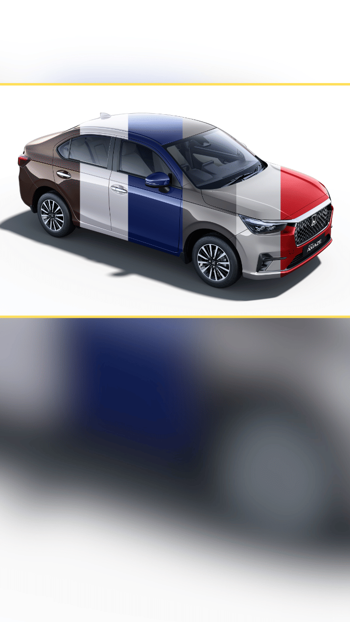 Honda Amaze colours