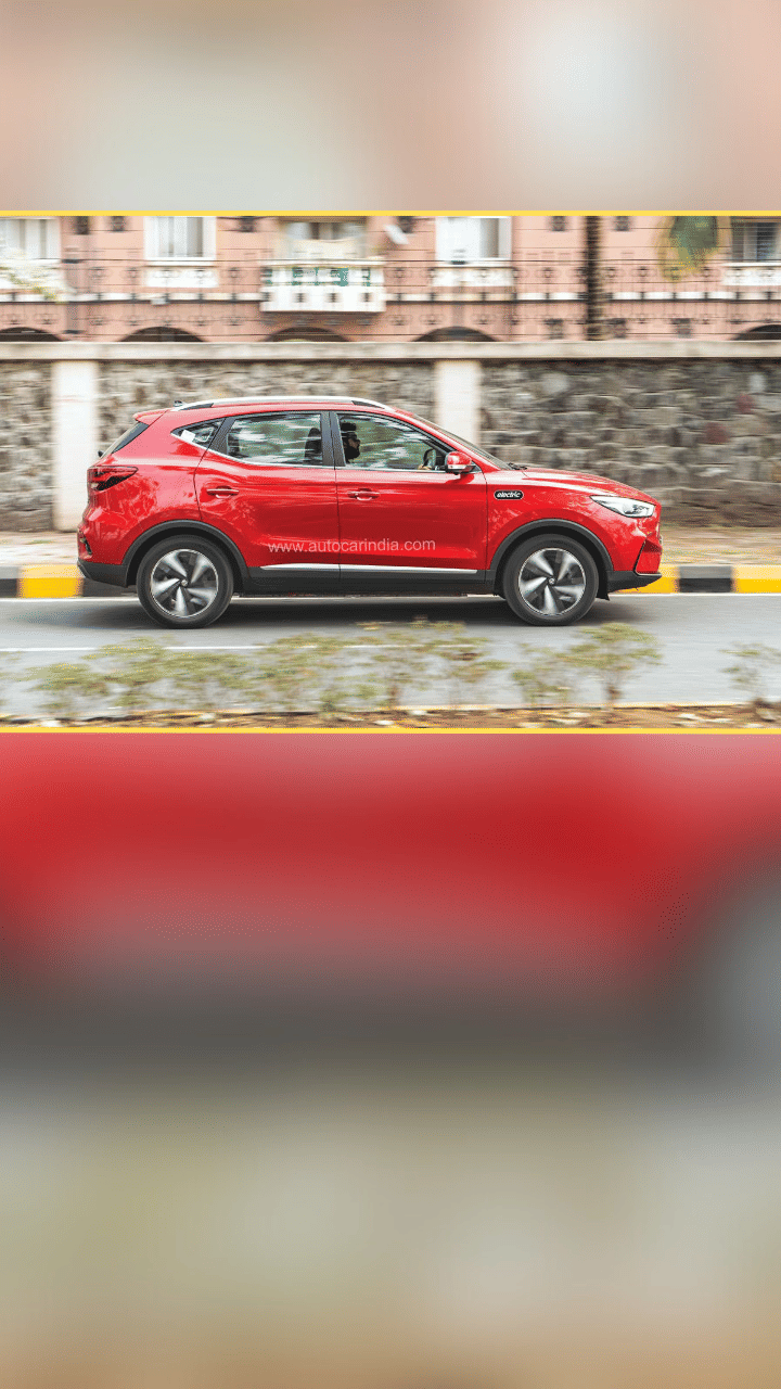 MG ZS EV sunroof