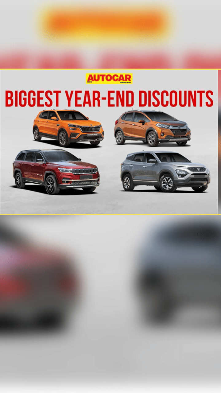 Biggest year-end discounts on cars, SUVs
