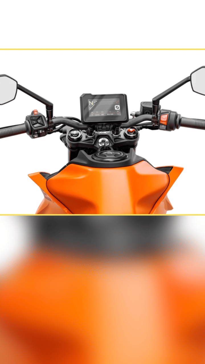 KTM 390 Duke price is Rs 2.95 lakh, now gets cruise control and new colour