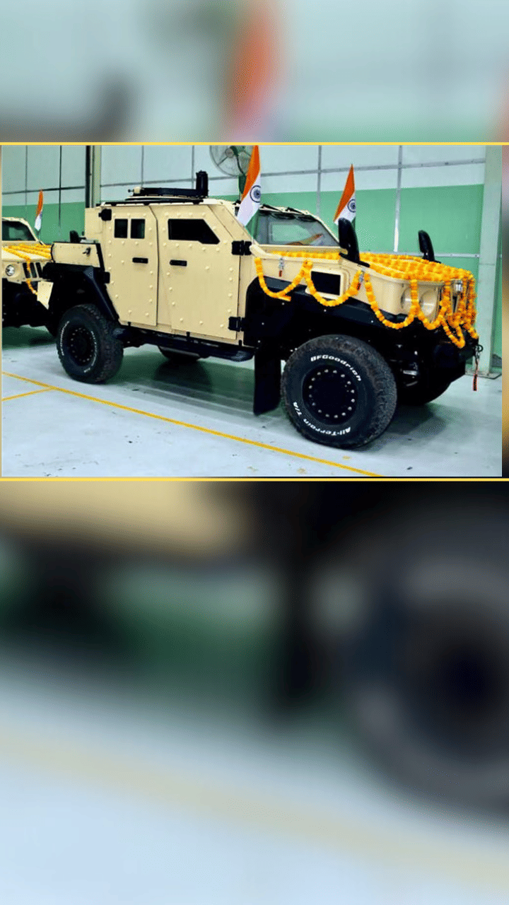 Mahindra Armado ALSV