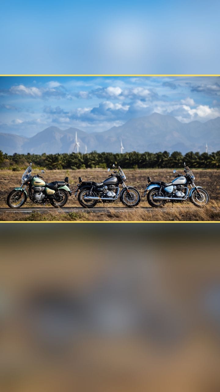 Royal Enfield Meteor 350 price, colours, mileage, features