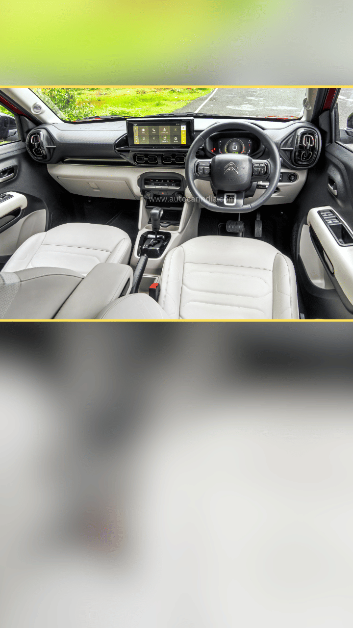 Citroen Basalt  features