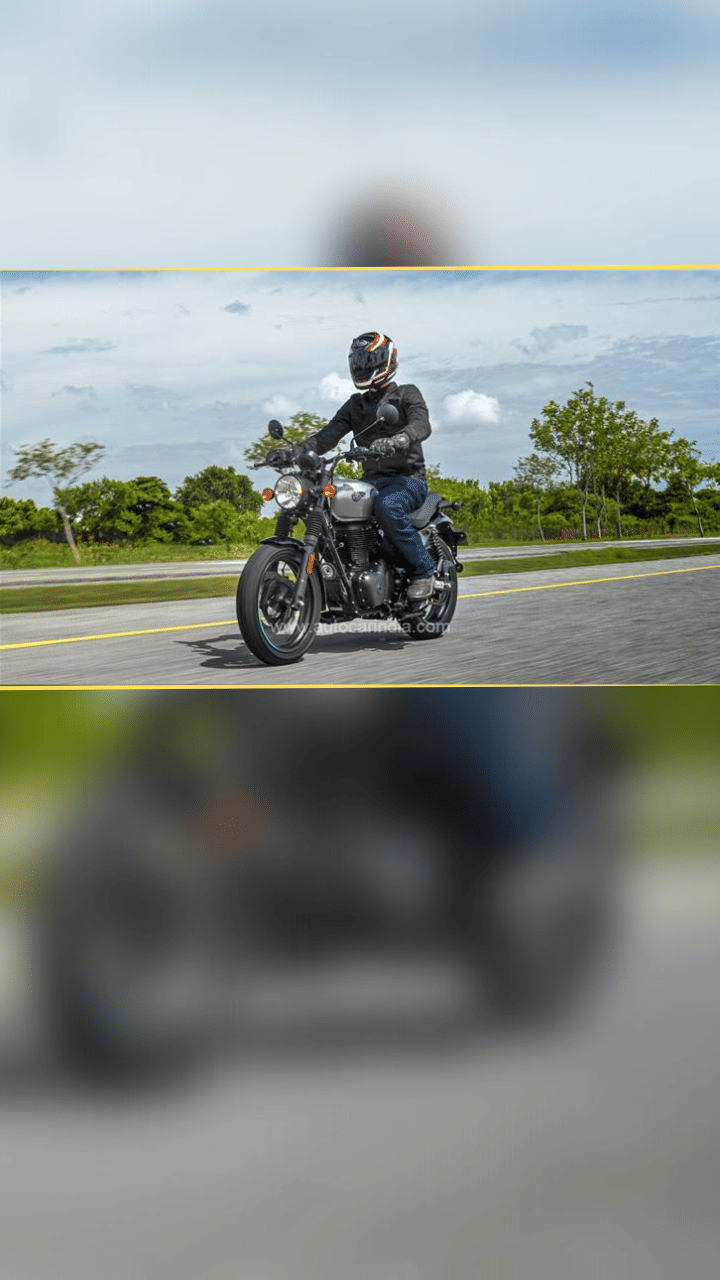 Royal Enfield Hunter 350 sales milestone