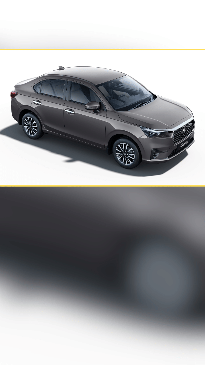 Honda Amaze Meteoroid Grey Metallic