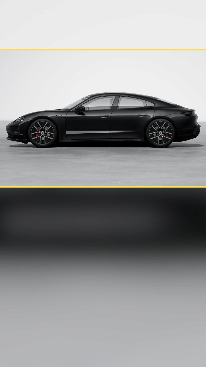 Porsche Taycan 4S Black Edition price