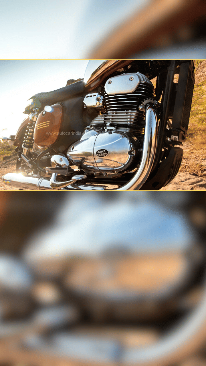 The iconic Jawa has been overhauled with a new engine, chassis, more ground clearance and a new name.
