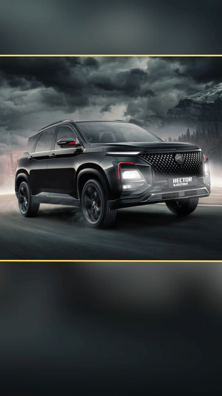 MG Hector,  MG Hector Blackstorm price, features